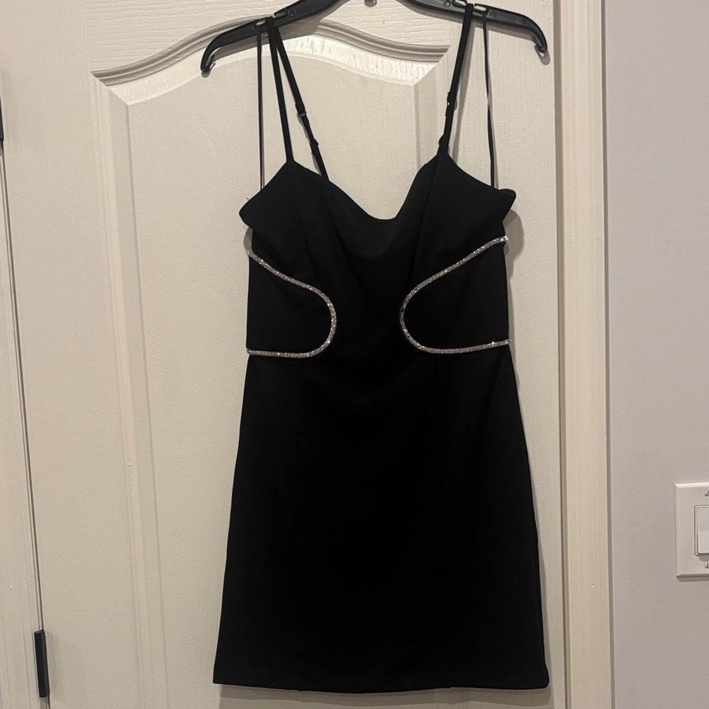 Guess cocktail dress with  rhinestone Details size M